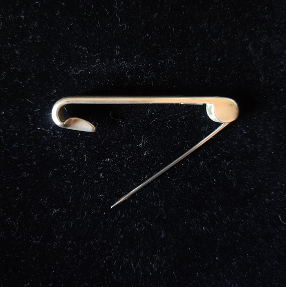 Vintage Napier Sterling Silver Diaper pin - Picture 6 of 9